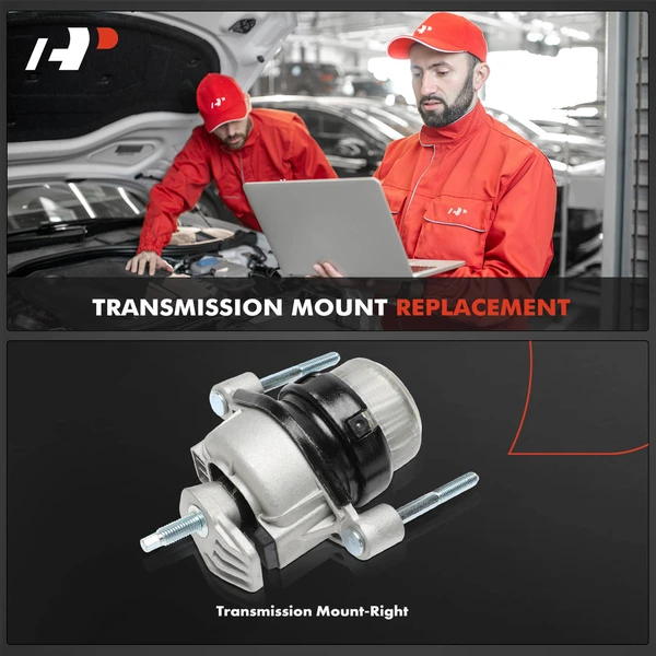 1-Pc Transmission Mount Right A-Premium APEM1786