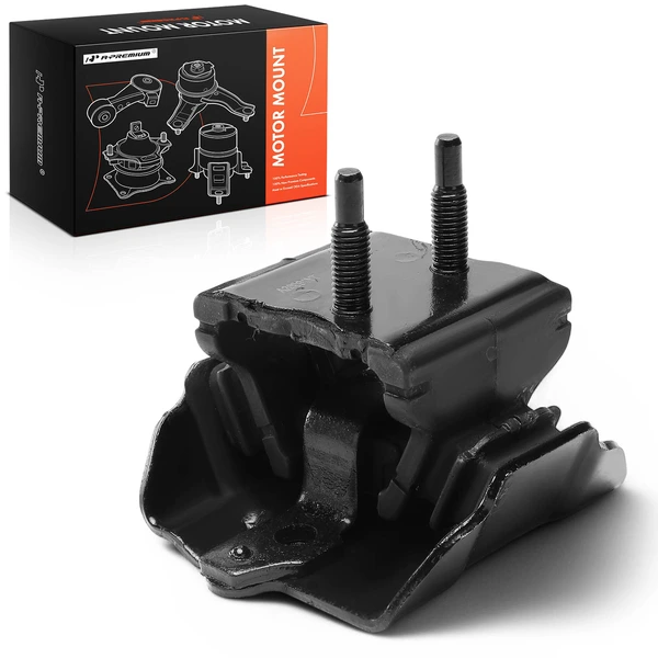 1-Pc Automatic Transmission Mount Rear Side A-Premium APEM1789