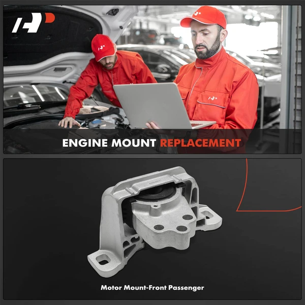 1-Pc Engine Mount Front Right A-Premium APEM1790