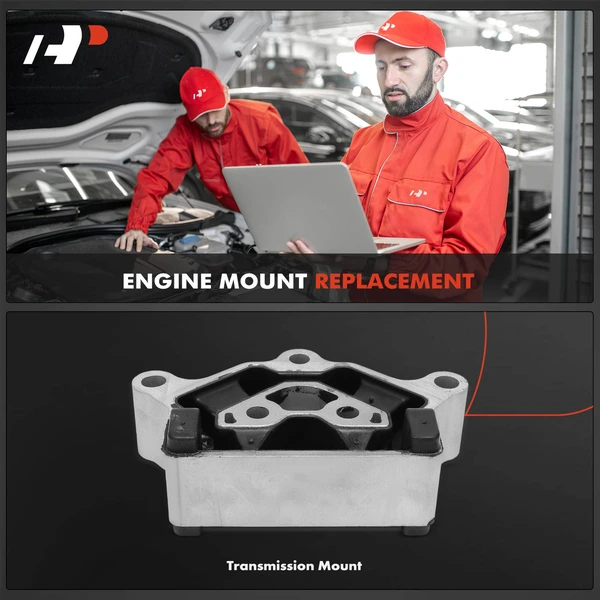 1-Pc Transmission Mount A-Premium APEM2158