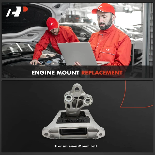 1-Pc Automatic Transmission Mount Left Driver Side A-Premium APEM2002