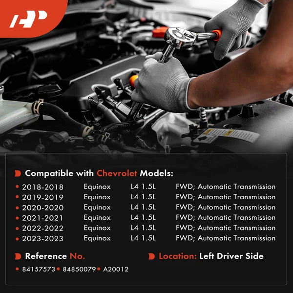 1-Pc Automatic Transmission Mount Left Driver Side A-Premium APEM2003