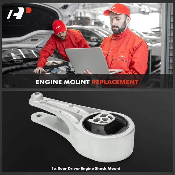 1-Pc Engine Shock Mount A-Premium APEM2004