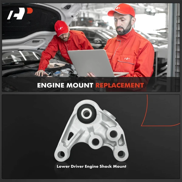 1-Pc Engine Shock Mount A-Premium APEM2007