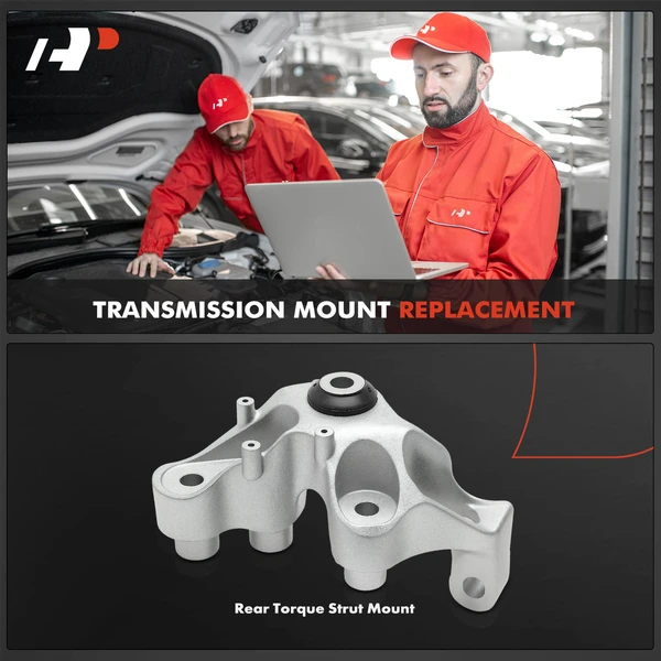 1-Pc Torque Strut Mount Rear Side A-Premium APEM2013