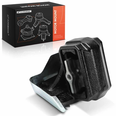 Front Passenger Engine Mount with Extended Heat Shield