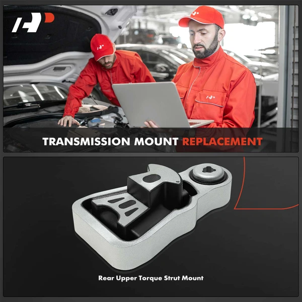 1-Pc Engine Torque Strut Mount Rear Upper A-Premium APEM2014