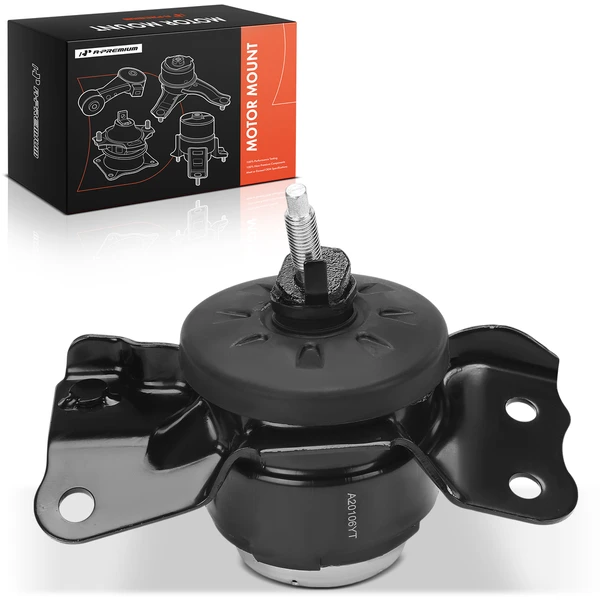 1-Pc Engine Motor Mount Front Right Passenger Side A-Premium APEM1793