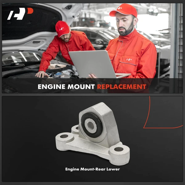 1-Pc Engine Mount Rear Lower A-Premium APEM1799