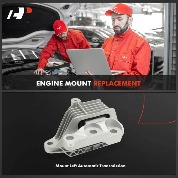 1-Pc Engine Mount Left Driver Side A-Premium APEM1800