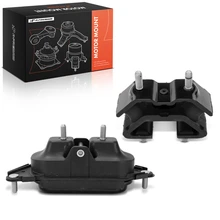 2002-2004 Chevrolet Venture 2pc Engine Mount and Transmission Mount Kit Front A-Premium APEM184