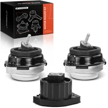 2004-2006 BMW X5 3pc Engine Mount and Transmission Mount Kit Front & Rear A-Premium APEM185