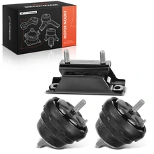3 Pcs Engine Motor & Transmission Mount