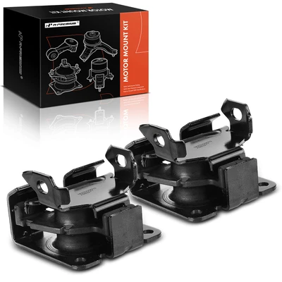 2 Pcs Engine Motor Mount