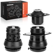 1995-1997 Volkswagen Passat Engine Mount + Transmission Mount, 3 Pcs, Front, A-Premium, APEM189