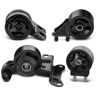 4 Pcs Engine Motor & Transmission Mount