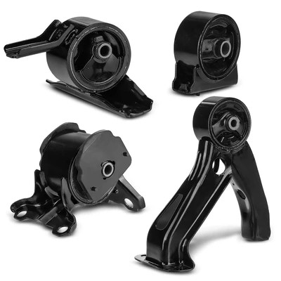 4 Pcs Engine Motor & Transmission Mount