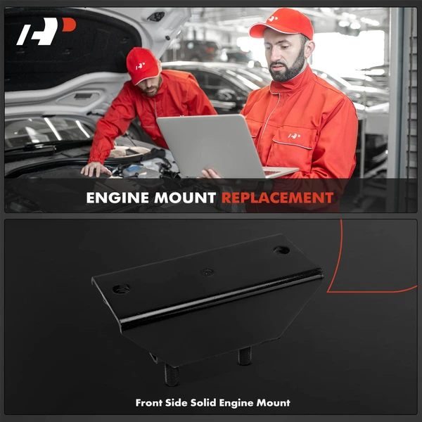 1-Pc Automatic Transmission Mount A-Premium APEM2198