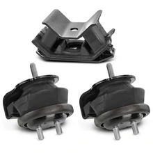 3-Pc Motor Mount + Transmission Mount, Front, A-Premium APEM198