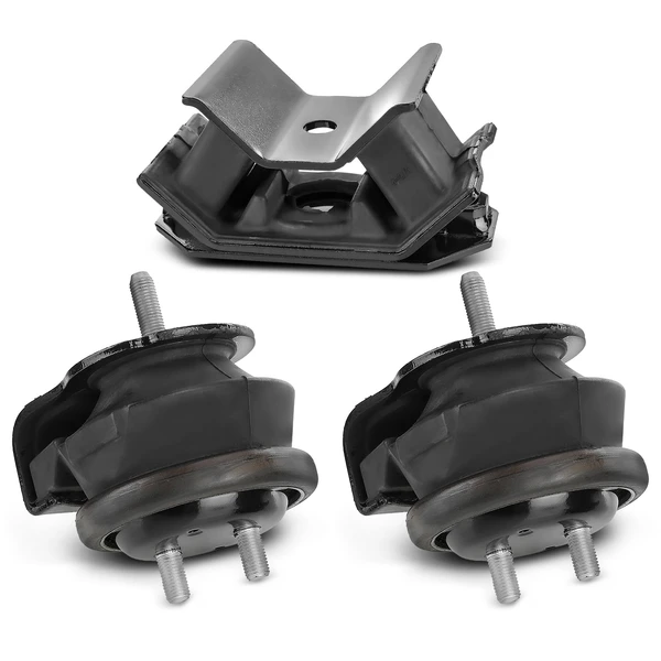 2002-2006 Suzuki XL-7 3-Pc Engine Mount and Transmission Mount Kit Front A-Premium APEM198