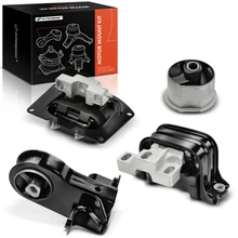 4 Pcs Engine Motor & Transmission Mount