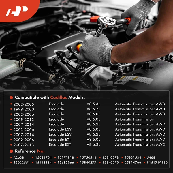 1-Pc Transmission Mount A-Premium APEM2171