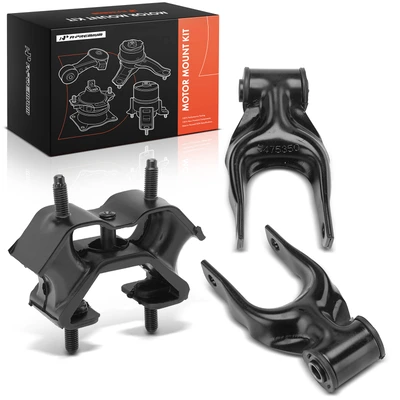 1997-2004 Oldsmobile Silhouette Engine Mount, 3 Pcs, A-Premium, APEM3781PG