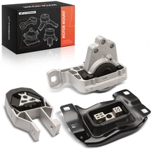 2015-2018 Ford Focus Engine Motor Mount & Engine Torque Strut Mount & Transmission Mount, 3 Pcs, A-Premium, APEM3709PG