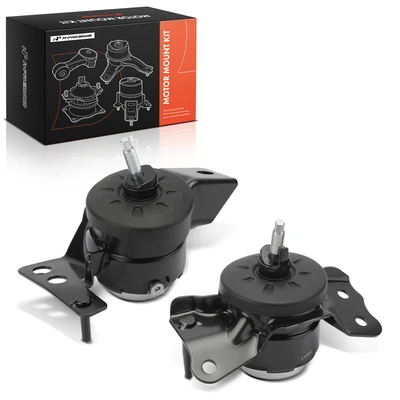 2 Pcs Front Driver & Passenger Engine Motor Mounts