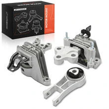 2017-2025 Chrysler Pacifica Engine & Transmission Mount, 3 Pcs, A-Premium, APEM3740PG