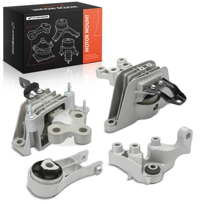 4 Pcs Engine & Transmission Mount