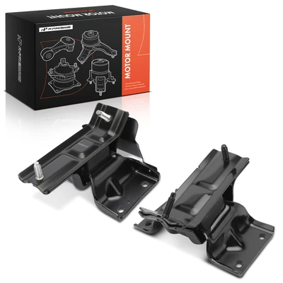 2 Pcs Engine Motor Mounts