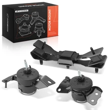 2021-2025 Jeep Wrangler Engine Motor Mount & Transmission Mount, 3 Pcs, A-Premium, APEM3679PG