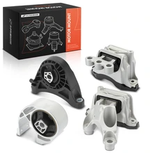 2017-2019 Cadillac XT5 Engine Mount, 4 Pcs, A-Premium, APEM3705PG