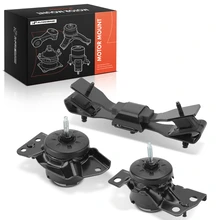 2020-2022 Jeep Wrangler Engine Motor Mount & Transmission Mount, 3 Pcs, A-Premium, APEM3699PG