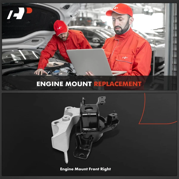 1-Pc Engine Mount Front Right Passenger Side A-Premium APEM2159