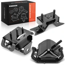2003-2005 Lincoln Aviator Engine Mount, 3 Pcs, A-Premium, APEM3787PG