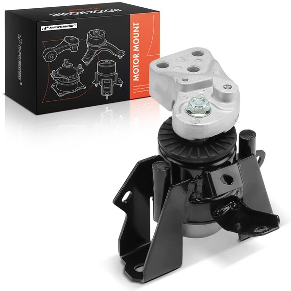 1-Pc Engine Motor Mount Front Right Passenger Side A-Premium APEM1802