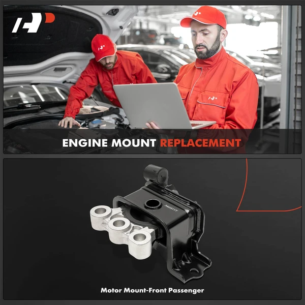 1-Pc Engine Motor Mount Front Right A-Premium APEM1686