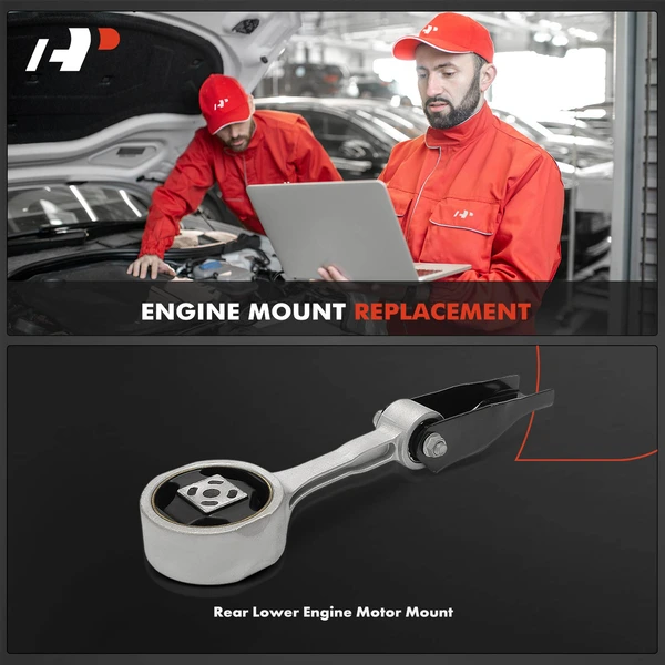 1-Pc Engine Motor Mount Rear Lower A-Premium APEM1687