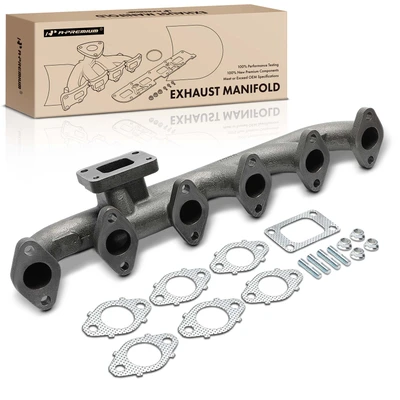 Exhaust Manifold with Gasket