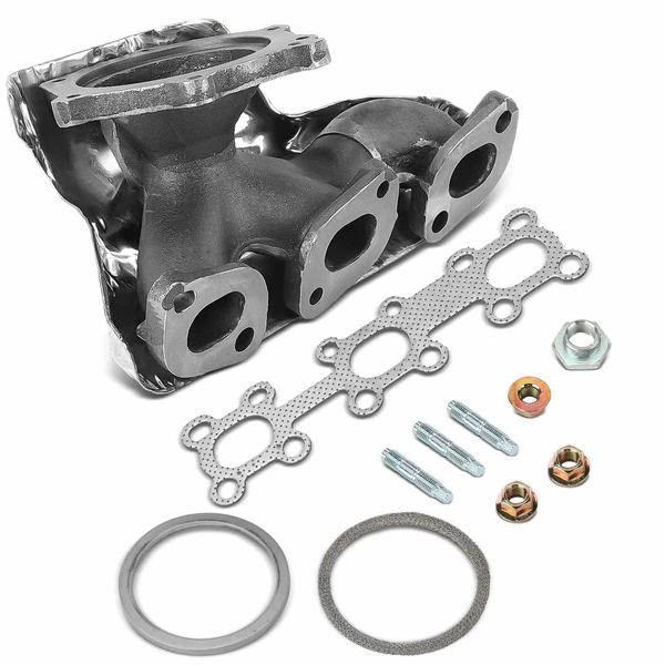Front Exhaust Manifold with Gasket for 2002-2008 Nissan Maxima