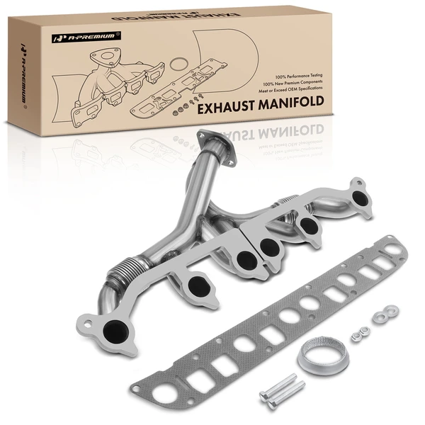 Exhaust Manifold with Gasket for 1993-1998 Jeep Grand Cherokee