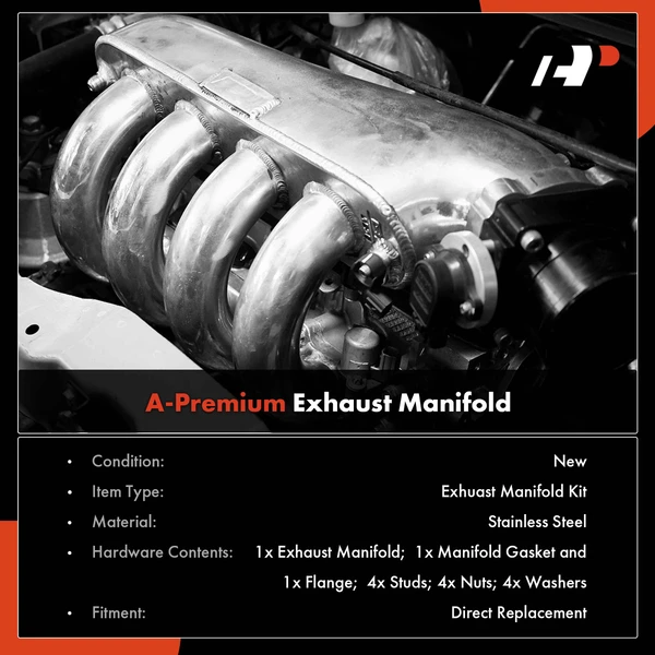 HP Series Side Winder Equal Length T3 Turbo Manifold for Civic SI RSX K20 Motor