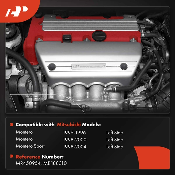 Driver Exhaust Manifold for Mitsubishi Montero 1996 1998-2000 Montero Sport