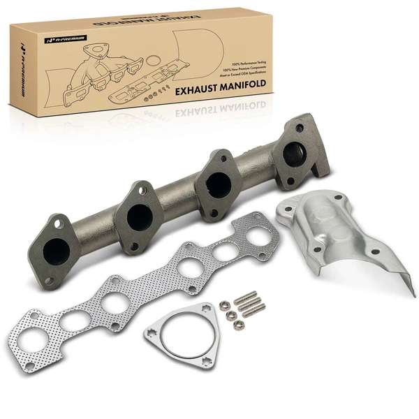 Driver or Passenger Exhaust Manifold for Ford F-250 Super Duty F-350 Super Duty 2008-2010