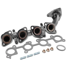 Left Exhaust Manifold with Gasket Kit