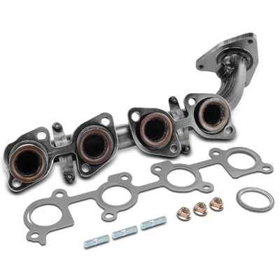 Left Exhaust Manifold with Gasket Kit