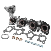 Right Exhaust Manifold with Gasket Kit