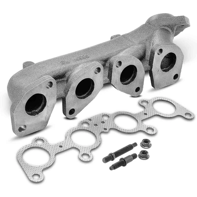Left Exhaust Manifold with Gasket Kit